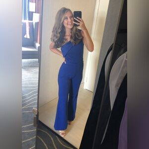 Fernando Wong Custom Pageant/Interview Jumpsuit